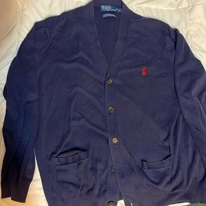 Polo cardigan